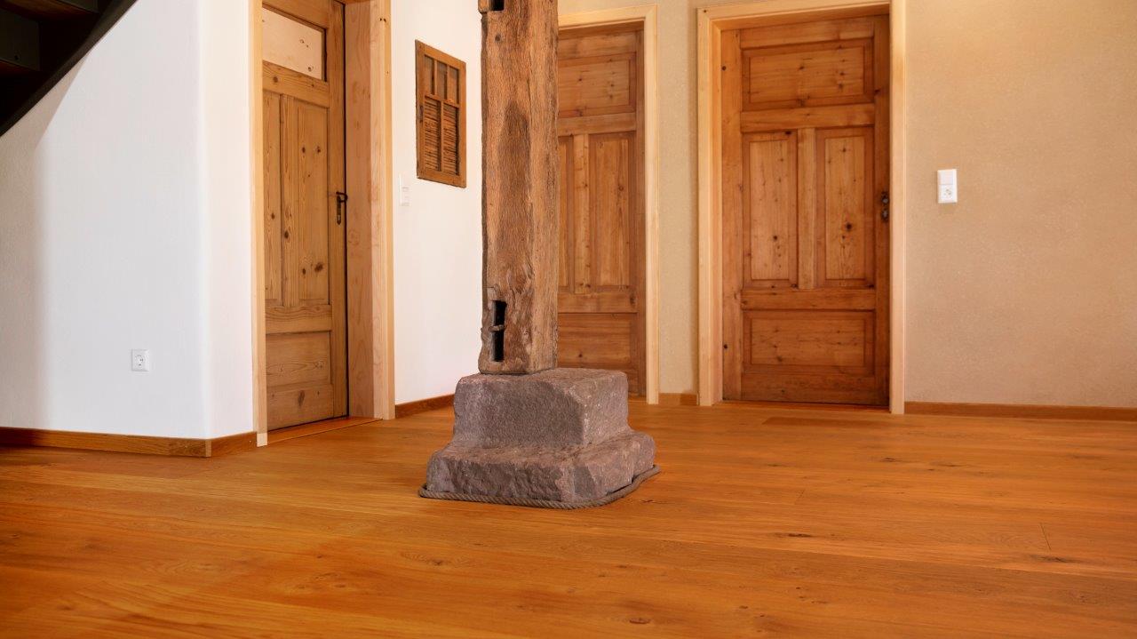 Eiche Massivholzdiele – Bild 7