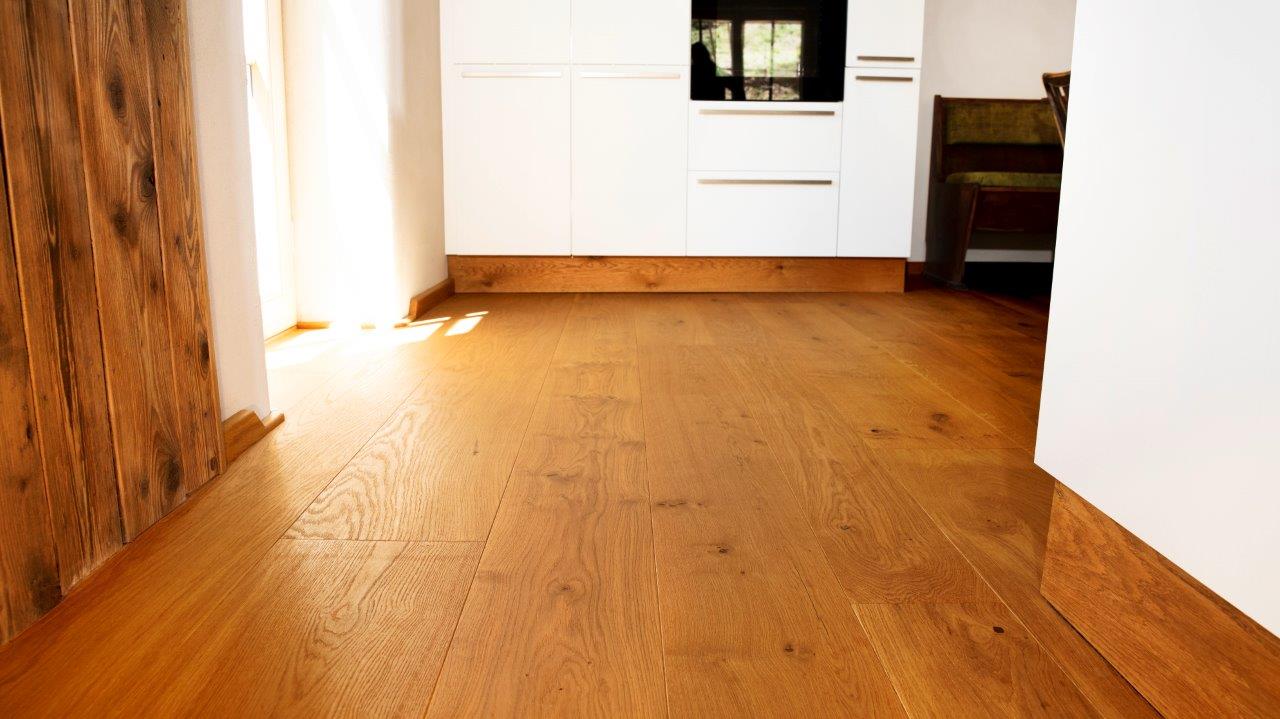 Eiche Massivholzdiele – Bild 6