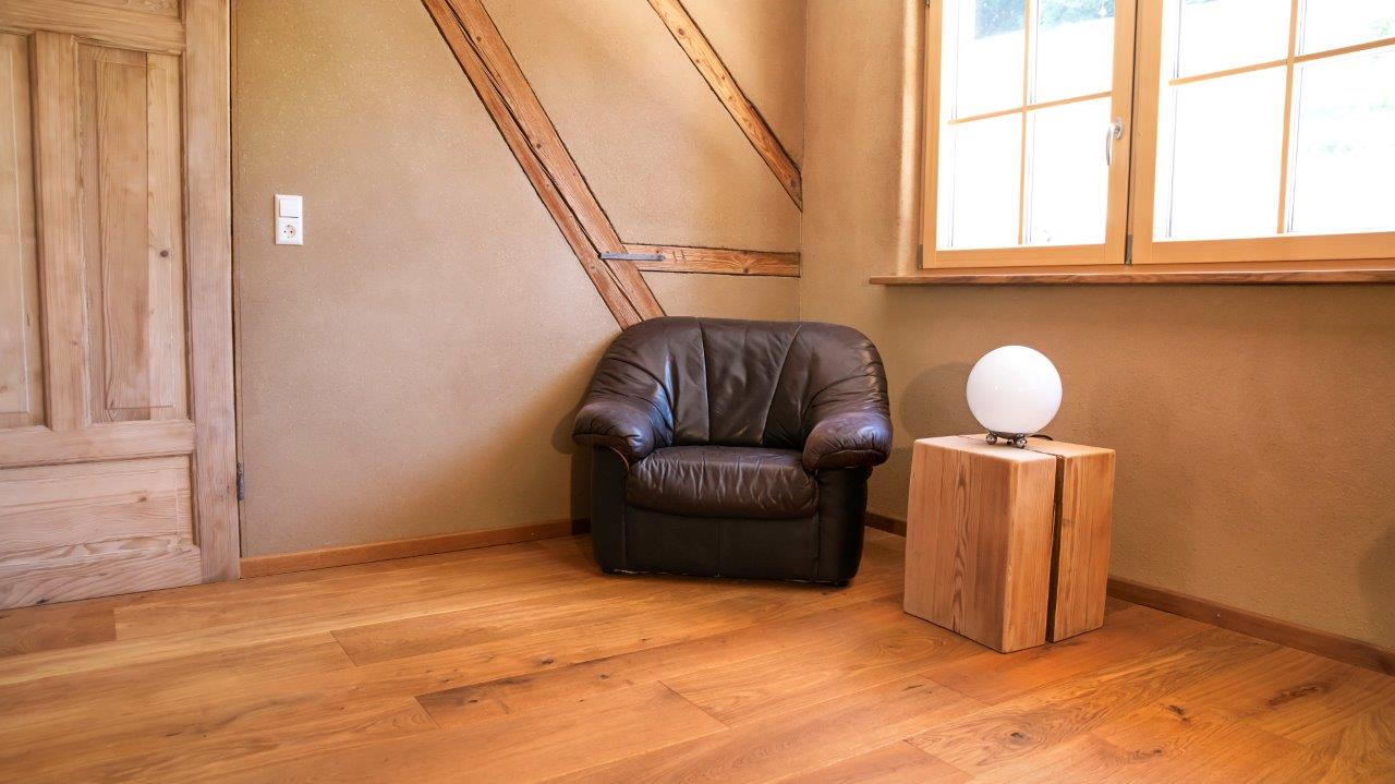 Eiche Massivholzdiele – Bild 5