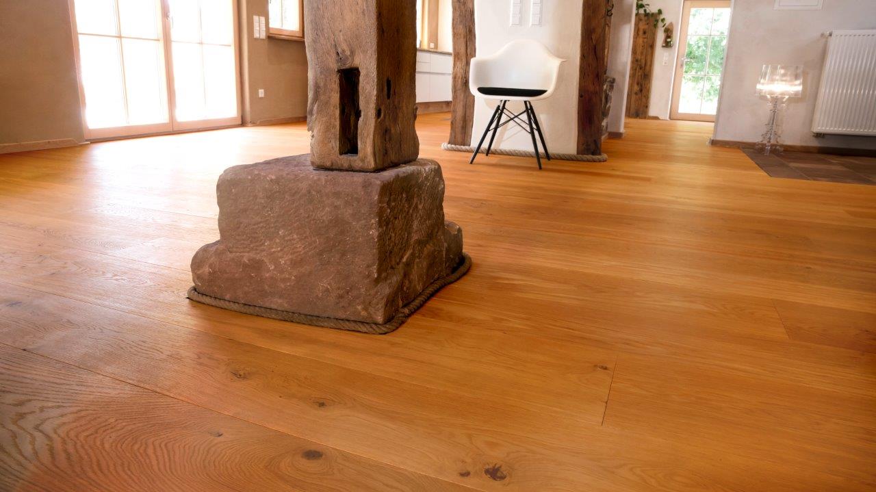 Eiche Massivholzdiele – Bild 9