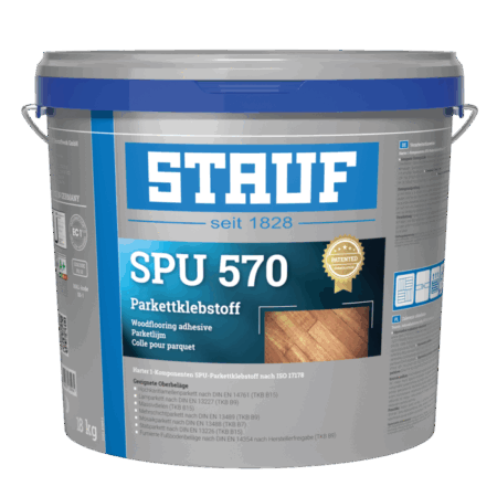 Parkettkleber für Massivdielen