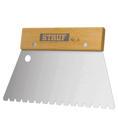 Zahnspachtel Nr. 4